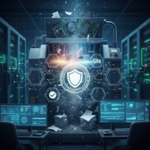 NIS-2 und ISO 21964: Rechtssichere Entsorgung und Vernichtung von Datenträgern und IT-Geräten